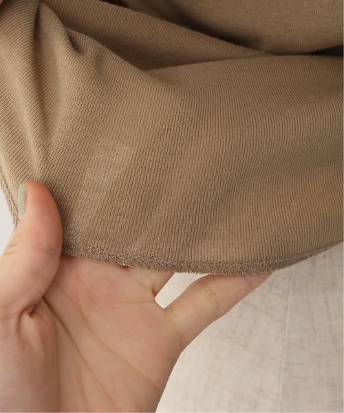 plage（プラージュ）の「2way フライスタンク◆（タンクトップ・レディース・ホワイト/ブラック/ベージュ・FREE）」の7枚目の写真