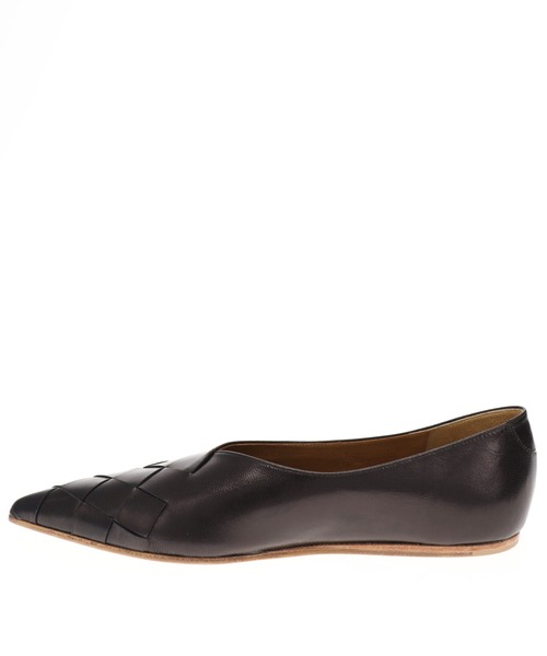 MAISON EUREKA(メゾンエウレカ)の「MAISON EUREKA ポインテッドトゥメッシュパンプス(パンプス・レディース・ブラック・38/35/36/37)」の6枚目の写真