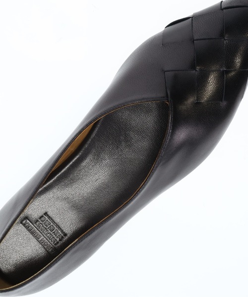 MAISON EUREKA(メゾンエウレカ)の「MAISON EUREKA ポインテッドトゥメッシュパンプス(パンプス・レディース・ブラック・38/35/36/37)」の8枚目の写真