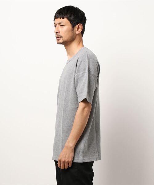 COMME CA ISM（コムサイズム）の「ビッグTシャツ（Tシャツ/カットソー・メンズ・ホワイト/グレー/ブラック/ブラウン/グリーン/ターコイズブルー・MEDIUM/LARGE/X-LARGE）」の20枚目の写真