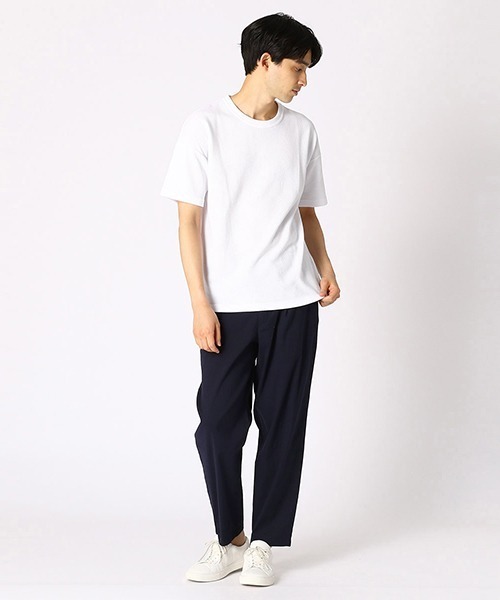 COMME CA ISM（コムサイズム）の「ビッグTシャツ（Tシャツ/カットソー・メンズ・ホワイト/グレー/ブラック/ブラウン/グリーン/ターコイズブルー・MEDIUM/LARGE/X-LARGE）」の7枚目の写真