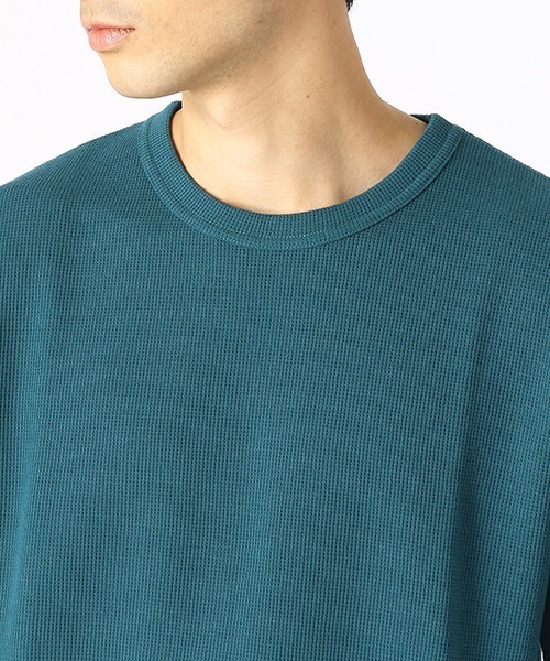 COMME CA ISM（コムサイズム）の「ビッグTシャツ（Tシャツ/カットソー・メンズ・ホワイト/グレー/ブラック/ブラウン/グリーン/ターコイズブルー・MEDIUM/LARGE/X-LARGE）」の16枚目の写真