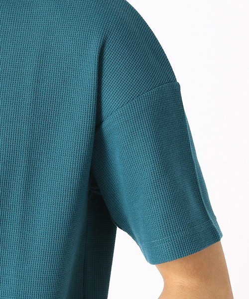 COMME CA ISM（コムサイズム）の「ビッグTシャツ（Tシャツ/カットソー・メンズ・ホワイト/グレー/ブラック/ブラウン/グリーン/ターコイズブルー・MEDIUM/LARGE/X-LARGE）」の17枚目の写真