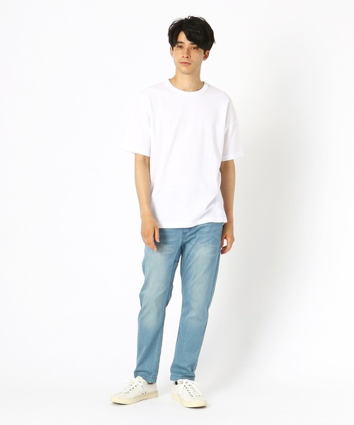 COMME CA ISM（コムサイズム）の「ビッグTシャツ（Tシャツ/カットソー・メンズ・ホワイト/グレー/ブラック/ブラウン/グリーン/ターコイズブルー・MEDIUM/LARGE/X-LARGE）」の22枚目の写真