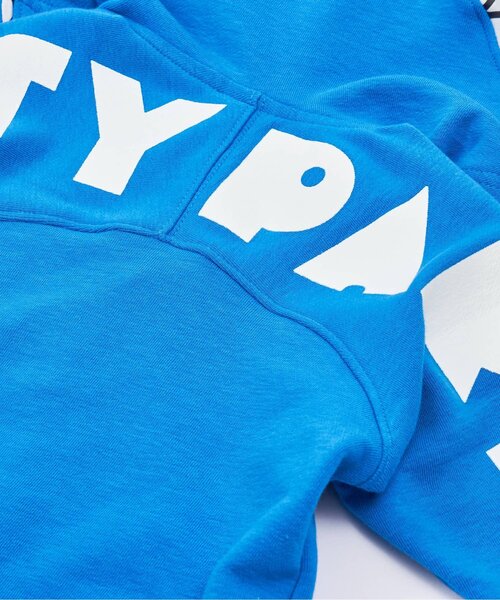 PARTY PARTY（パーティーパーティー）の「/カットPARKA（パーカー・キッズ・ターコイズブルー/アイボリー・100/80/90/110）」の8枚目の写真