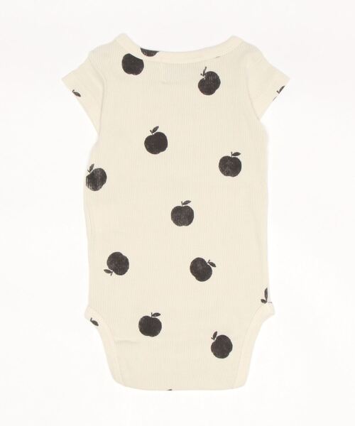 BOBO CHOSES（ボボショーズ）の「Poma allover short sleeve body（ロンパース・キッズ・オフホワイト・3MONTH/6-12MONTH/12-18MONTH）」の15枚目の写真