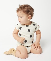Poma allover short sleeve body