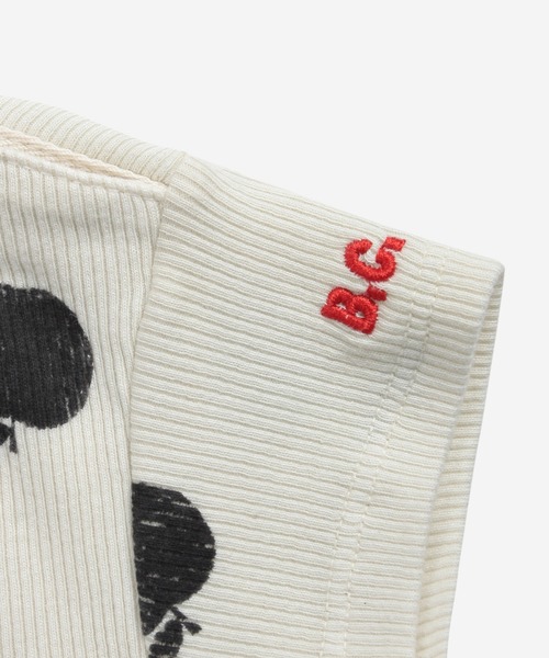 BOBO CHOSES（ボボショーズ）の「Poma allover short sleeve body（ロンパース・キッズ・オフホワイト・3MONTH/6-12MONTH/12-18MONTH）」の8枚目の写真