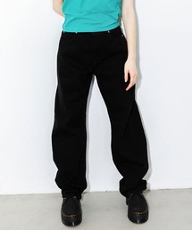 X-girl | HIGH WAISTED LOOSE FIT PANTS(その他パンツ)
