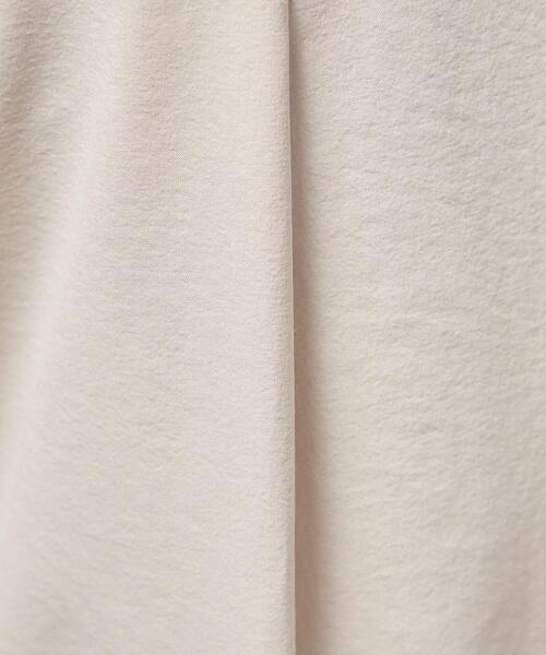 closet story（クローゼットストーリー）の「＜closet story＞□CSC テーパード イージーパンツ [接触冷感・紫外線防止・防透け・吸水速乾] -手洗い可能-（その他パンツ・レディース・ブラック/ナチュラル・FREE）」の10枚目の写真