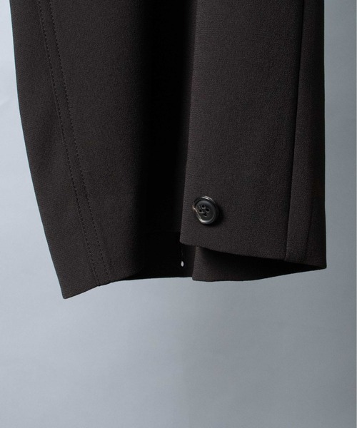 FEMMENT（ファモン）の「【 FEMMENT / ファモン 】back satin adjustable baker pants バックサテンアジャスタブルベイカーパンツ（スラックス・レディース・ブラック/ブラウン・1）」の5枚目の写真