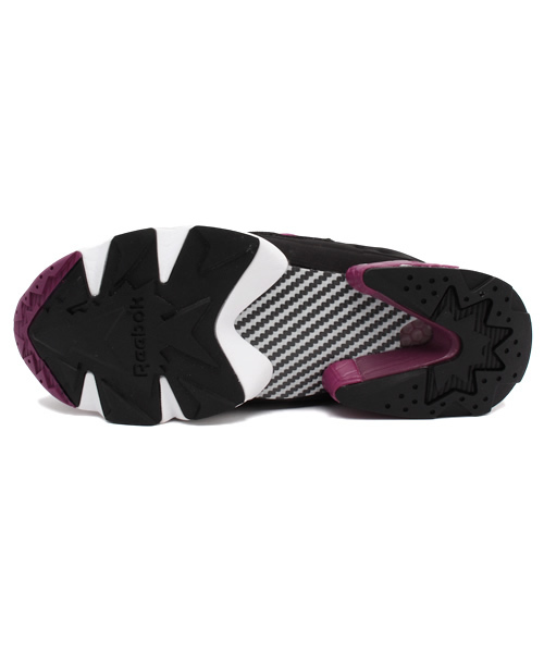 Reebok(リーボック)の「ユニセックス リーボック ポンプ パープル INSTA PUMP FURY M40933(スニーカー・レディース・パープル・23cm/23.5cm/24cm/24.5cm/26cm/26.5cm/27cm/27.5cm/28cm/28.5cm)」の3枚目の写真