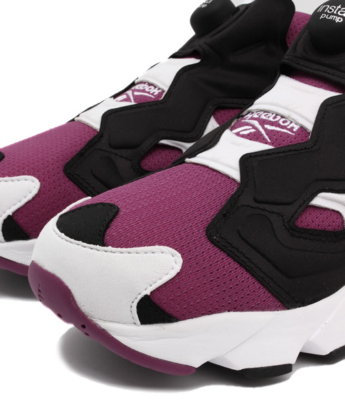 Reebok(リーボック)の「ユニセックス リーボック ポンプ パープル INSTA PUMP FURY M40933(スニーカー・レディース・パープル・23cm/23.5cm/24cm/24.5cm/26cm/26.5cm/27cm/27.5cm/28cm/28.5cm)」の5枚目の写真
