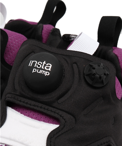 Reebok(リーボック)の「ユニセックス リーボック ポンプ パープル INSTA PUMP FURY M40933(スニーカー・レディース・パープル・23cm/23.5cm/24cm/24.5cm/26cm/26.5cm/27cm/27.5cm/28cm/28.5cm)」の7枚目の写真