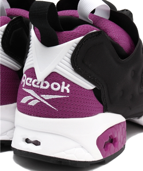 Reebok(リーボック)の「ユニセックス リーボック ポンプ パープル INSTA PUMP FURY M40933(スニーカー・レディース・パープル・23cm/23.5cm/24cm/24.5cm/26cm/26.5cm/27cm/27.5cm/28cm/28.5cm)」の9枚目の写真