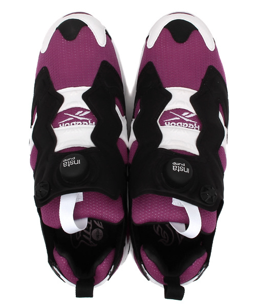 Reebok(リーボック)の「ユニセックス リーボック ポンプ パープル INSTA PUMP FURY M40933(スニーカー・レディース・パープル・23cm/23.5cm/24cm/24.5cm/26cm/26.5cm/27cm/27.5cm/28cm/28.5cm)」の11枚目の写真