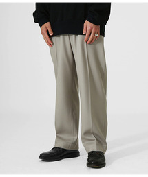 marka | marka / マーカ：STITCHLESS TROUSERS - 2/48 wool soft serge -：M21C-06PT01C[COR](スラックス)