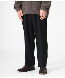 marka | marka / マーカ：STITCHLESS TROUSERS - 2/48 wool soft serge -：M21C-06PT01C[COR](スラックス)