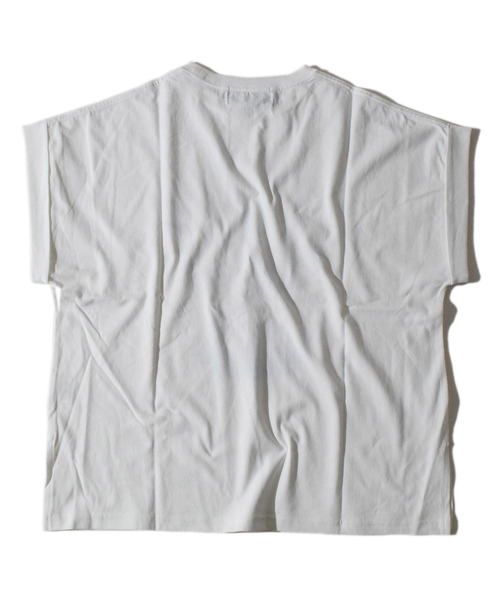 ALDIES(アールディーズ)の「Hell Ear Roll T / ヘルイヤーロールT(Tシャツ/カットソー・メンズ・ホワイト/イエロー/ブラック/ピンク・SMALL/MEDIUM/LARGE)」の10枚目の写真
