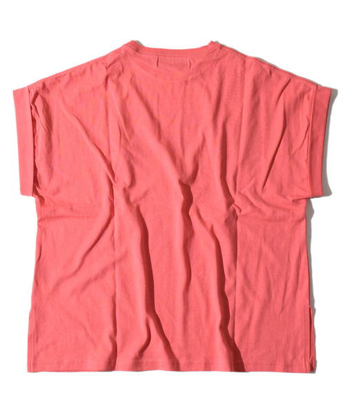 ALDIES(アールディーズ)の「Hell Ear Roll T / ヘルイヤーロールT(Tシャツ/カットソー・メンズ・ホワイト/イエロー/ブラック/ピンク・SMALL/MEDIUM/LARGE)」の16枚目の写真