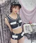【Swankiss】水着上下セット Swankiss（スワンキス）の「feminine swimwear（水着）」 - WEAR