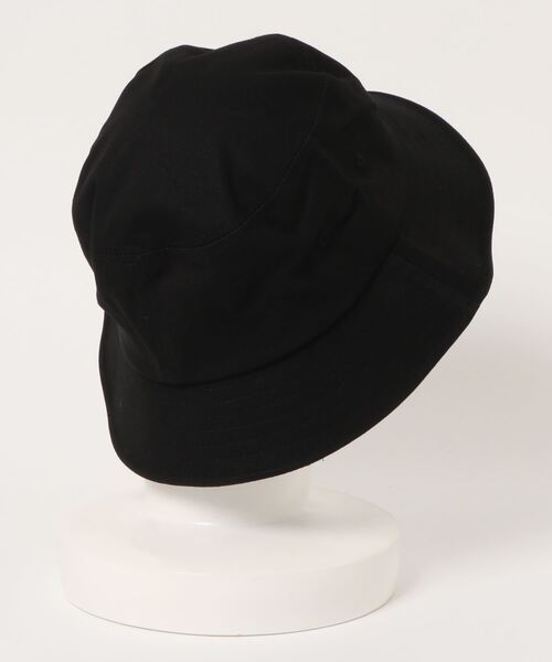 Mark Gonzales（マーク・ゴンザレス）の「【 Mark Gonzales / マークゴンザレス 】 3連 ロゴ 刺繍 バケット ハット（ハット・メンズ・ベージュ/ネイビー/ブラック・FREE）」の4枚目の写真