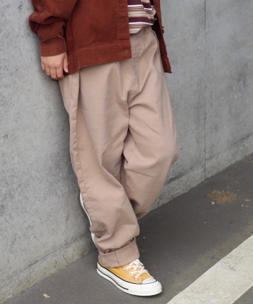 セール ビッグポケットパンツ 150 160cm その他パンツ Make Your Day メイクユアデイ のファッション通販 Zozotown