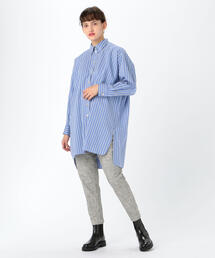 イザベルマランエトワール 長袖シャツ シルク リネン ストライプ ブルー 楽天市場】ISABEL MARANT イザベルマラン 長袖シャツ SAOLI