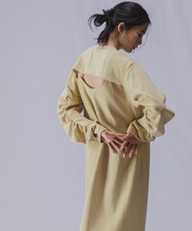 Lirica （リリカ）の「Lirica　shirring cut sew one-piece（ワンピース）」