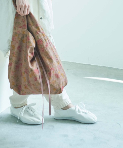 note et silence (ノートエシロンス)の「◇et sort. 甘撚り裏毛 スウェットパンツ(その他パンツ・レディース・キナリ/ダークブラウン/トップグレー・FREE)」の7枚目の写真