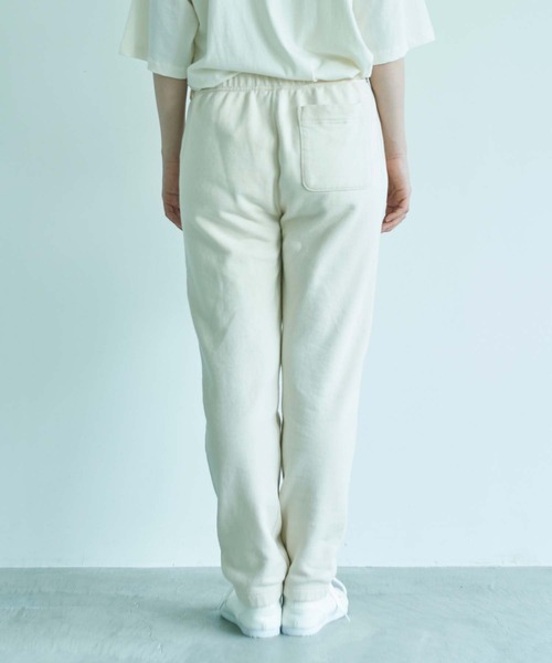 note et silence (ノートエシロンス)の「◇et sort. 甘撚り裏毛 スウェットパンツ(その他パンツ・レディース・キナリ/ダークブラウン/トップグレー・FREE)」の11枚目の写真