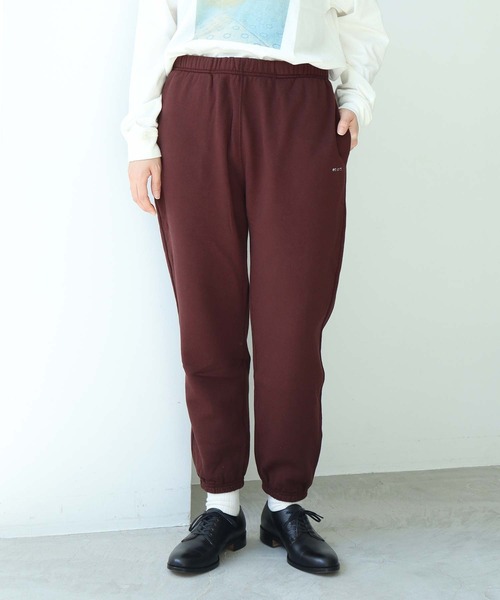 note et silence (ノートエシロンス)の「◇et sort. 甘撚り裏毛 スウェットパンツ(その他パンツ・レディース・キナリ/ダークブラウン/トップグレー・FREE)」の20枚目の写真