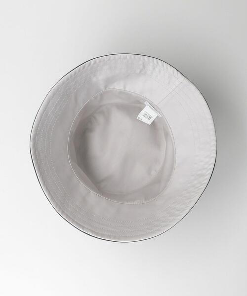 BEAUTY&YOUTH UNITED ARROWS(ビューティーアンドユースユナイテッドアローズ)の「BY 麻xコットン リバーシブル ハット ◆(ハット・レディース・ネイビー/ナチュラル・FREE)」の7枚目の写真