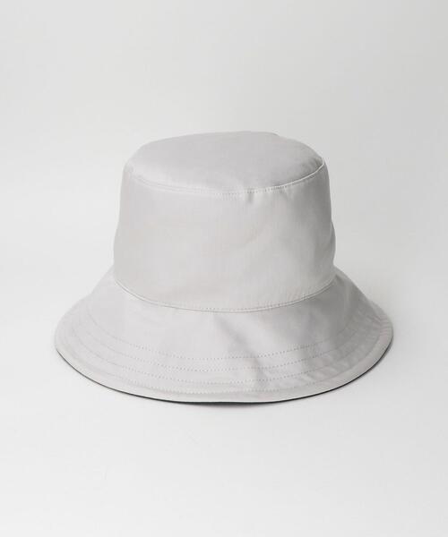 BEAUTY&YOUTH UNITED ARROWS(ビューティーアンドユースユナイテッドアローズ)の「BY 麻xコットン リバーシブル ハット ◆(ハット・レディース・ネイビー/ナチュラル・FREE)」の8枚目の写真