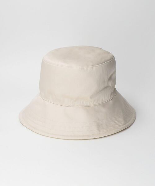 BEAUTY&YOUTH UNITED ARROWS(ビューティーアンドユースユナイテッドアローズ)の「BY 麻xコットン リバーシブル ハット ◆(ハット・レディース・ネイビー/ナチュラル・FREE)」の11枚目の写真