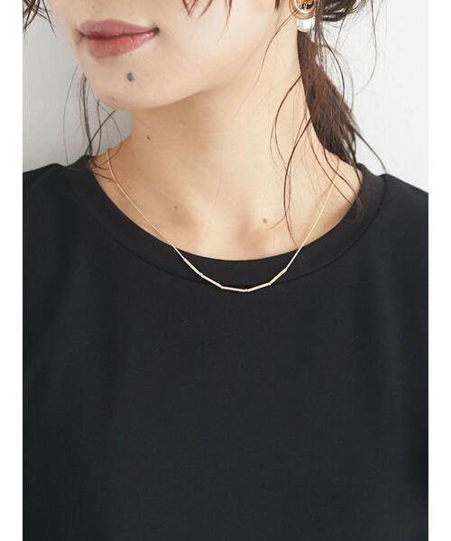 Sugar spoon(シュガースプーン)の「・SUGAR SPOON ラッフルスリーブチュニック*(Tシャツ/カットソー・レディース・カーキ/ベージュ/ブラック/ブルー・FREE)」の11枚目の写真