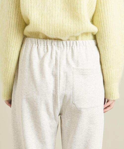 Russell Athletic（ラッセルアスレティック）の「【別注】＜RUSSELL ATHLETIC＞カレッジロゴスウェットパンツ ∴（スウェットパンツ・レディース・ライトグレー/ブラック/ワインレッド・FREE）」の21枚目の写真