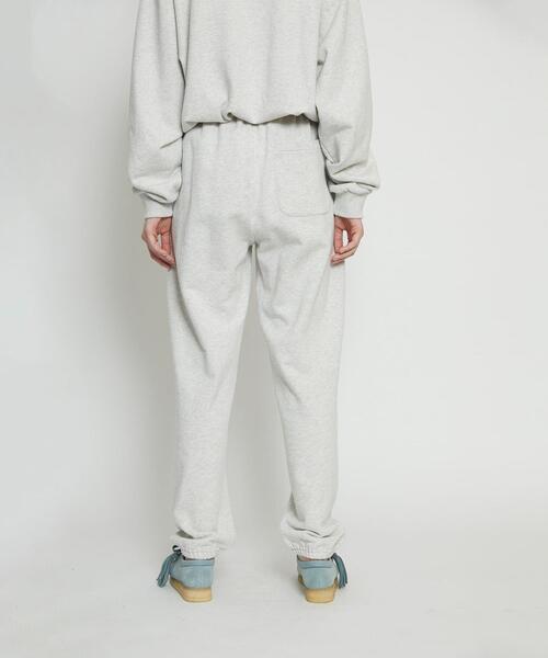 Russell Athletic（ラッセルアスレティック）の「【別注】＜RUSSELL ATHLETIC＞カレッジロゴスウェットパンツ ∴（スウェットパンツ・レディース・ライトグレー/ブラック/ワインレッド・FREE）」の22枚目の写真