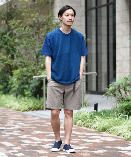 SHIPS（シップス）の「SHIPS: ニットドッキング Tシャツ（Tシャツ/カットソー・メンズ・ホワイト/グレー/ブルー/ネイビー・SMALL/MEDIUM/LARGE/X-LARGE）」の22枚目の写真