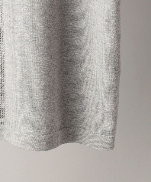 SHIPS（シップス）の「SHIPS: ニットドッキング Tシャツ（Tシャツ/カットソー・メンズ・ホワイト/グレー/ブルー/ネイビー・SMALL/MEDIUM/LARGE/X-LARGE）」の14枚目の写真