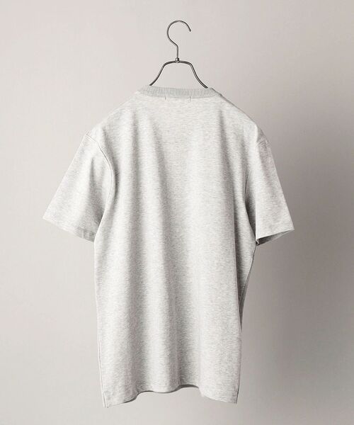 SHIPS（シップス）の「SHIPS: ニットドッキング Tシャツ（Tシャツ/カットソー・メンズ・ホワイト/グレー/ブルー/ネイビー・SMALL/MEDIUM/LARGE/X-LARGE）」の11枚目の写真