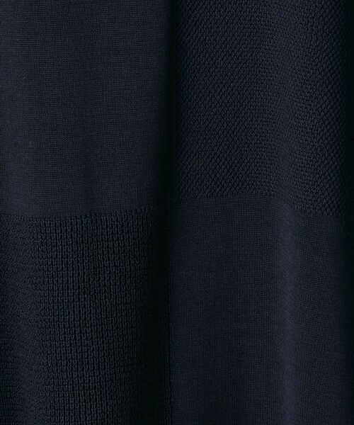 SHIPS（シップス）の「SHIPS: ニットドッキング Tシャツ（Tシャツ/カットソー・メンズ・ホワイト/グレー/ブルー/ネイビー・SMALL/MEDIUM/LARGE/X-LARGE）」の10枚目の写真