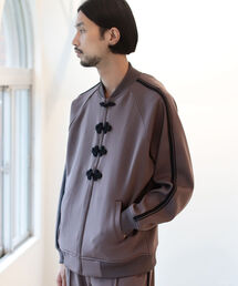 BEAMS LIGHTS | BEAMS LIGHTS / チャイナ トラックジャケット (セットアップ対応)(ジャージ)