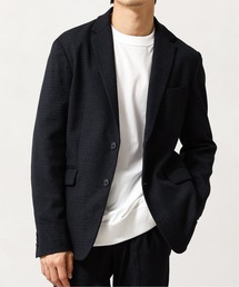 417 EDIFICE（フォーワンセブンエディフィス）の「◆TORAY lumilet wool チェックジャケット（テーラードジャケット）」