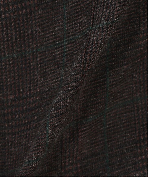 417 EDIFICE（フォーワンセブンエディフィス）の「◆TORAY lumilet wool チェックジャケット（テーラードジャケット・メンズ・ブラウン系その他/ブルー系その他・SMALL/MEDIUM/LARGE/X-LARGE）」の16枚目の写真