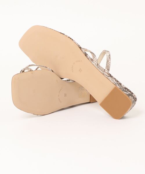 CORSO ROMA,9(コルソローマ)の「Curensology(カレンソロジー)/【CORSO ROMA, 9】サンダル(サンダル・レディース・ブラウン系その他・37/38/36)」の3枚目の写真