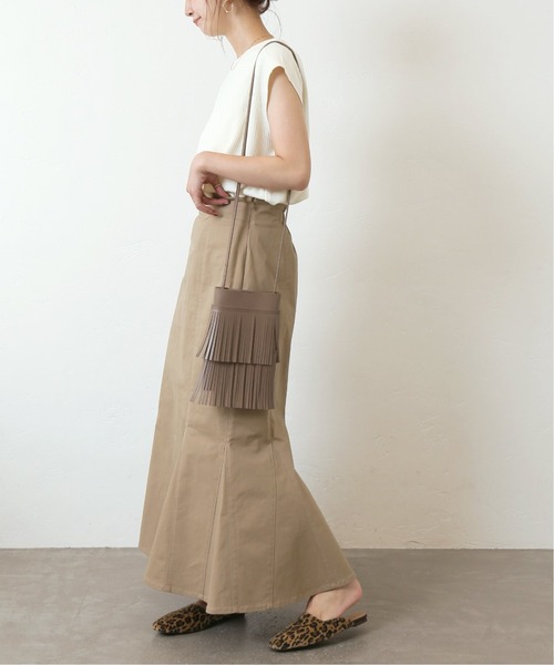 Simplicite（サンプリシテ）の「サーマルスリーブレスプルオーバー◆（Tシャツ/カットソー・レディース・ホワイト/ブラック/グレー・FREE）」の20枚目の写真