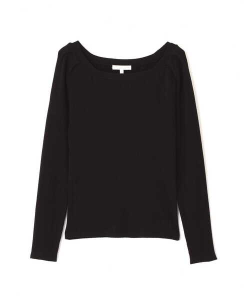 PROPORTION BODY DRESSING(プロポーションボディドレッシング)の「【美人百花10月号 掲載商品】スクエアタックリブニット / 1211270907(ニット/セーター・レディース・ブルー/パープル/ブラック・SMALL/MEDIUM)」の19枚目の写真