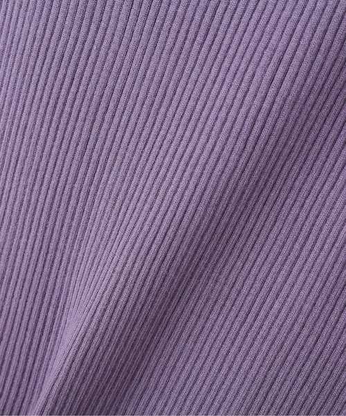 PROPORTION BODY DRESSING(プロポーションボディドレッシング)の「【美人百花10月号 掲載商品】スクエアタックリブニット / 1211270907(ニット/セーター・レディース・ブルー/パープル/ブラック・SMALL/MEDIUM)」の16枚目の写真