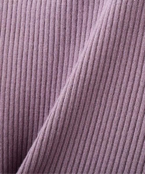 PROPORTION BODY DRESSING(プロポーションボディドレッシング)の「【美人百花10月号 掲載商品】スクエアタックリブニット / 1211270907(ニット/セーター・レディース・ブルー/パープル/ブラック・SMALL/MEDIUM)」の10枚目の写真